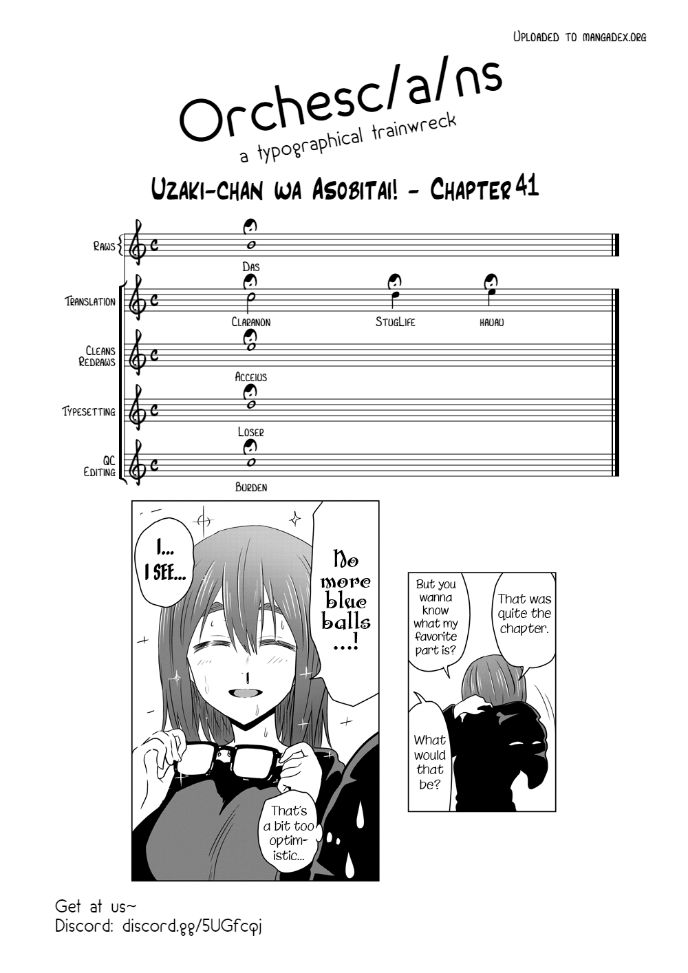 Uzaki-chan wa Asobitai! Chapter 41 17